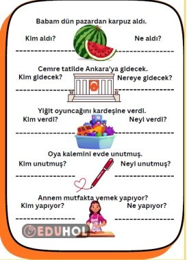 Basit okuma-anlama çalışmaları