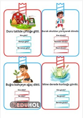 Basit okuma-anlama çalışmaları