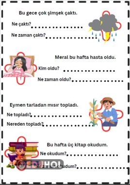 Basit okuma-anlama çalışması