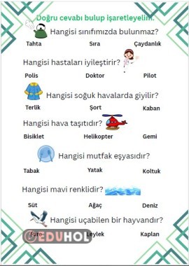 Basit test çalışması