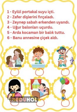 Cümle-görsel eşleştirme