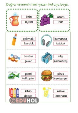 Doğru olanı bul-boya