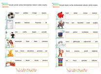 Anlamlı cümle oluşturma