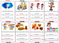 Basit okuma - anlama çalışmaları