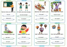 Basit okuma - anlama çalışmaları