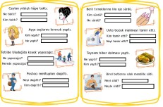 Basit okuma - anlama çalışmaları