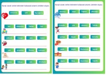 Karışık kelimelerden cümle oluşturma