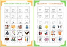 Kelime - görsel eşleştirme