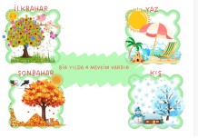 Mevsimler poster