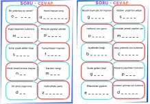 Soru - cevap