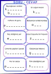 Soru - Cevap