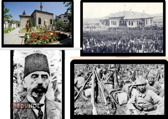 12 MART İSTİKLAL MARŞI'NIN KABULÜ VE MEHMET AKİF'İ ANMA