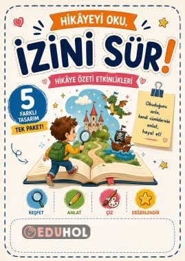 Hikâyeyi Oku, İzini Sür!