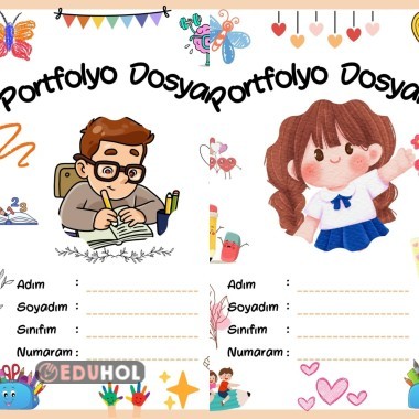 PORTFOLYO DOSYASI KAPAKLARI