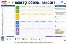 Nöbet Hiç Bu Kadar Düzenli Olmamıştı