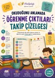 Okuduğunu Anlamada Öğrenme Çıktıları Takip Çizelgesi ⭐