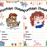 PORTFOLYO DOSYASI KAPAKLARI