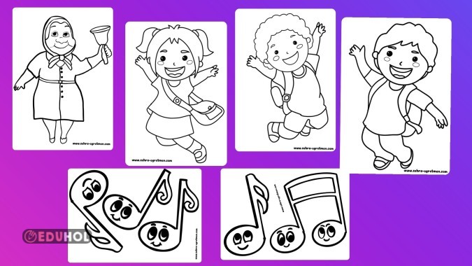 A4 Adile Naşit ve Çocuklar Renksiz