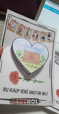 10 Kasım 3D Çalışma