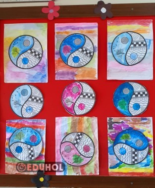 2.Sınıf Görsel Sanatlar - Sanat Elemanlarını Kullanır