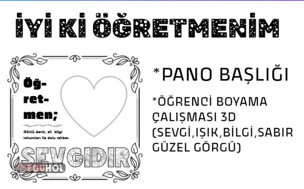 24 KASIM ÖĞRETMENLER GÜNÜ