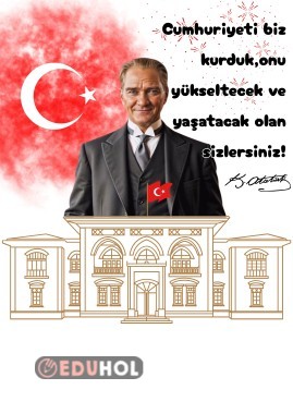 Cumhuriyet Bayramı 4 A4