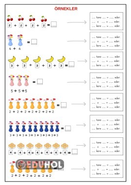 Toplamadan çarpmaya kafa karışıklığı giderme...