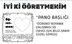 24 KASIM ÖĞRETMENLER GÜNÜ