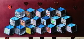 Görsel Sanatlar 2.sınıf 3d küp sanatı,Müze,sanat galerisi...sanat açısından önemini ifade eder.