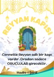 Reyyan Kapısı - Kapı Posteri 4x4 A4
