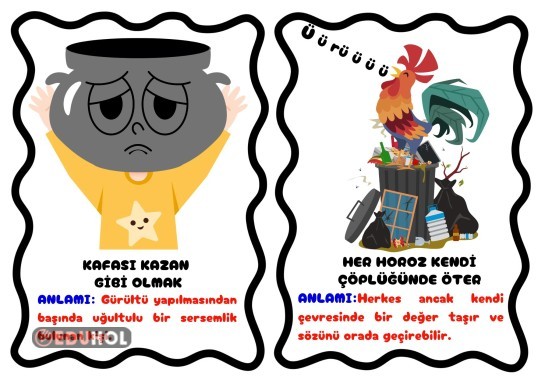 25.ATASÖZÜ VE DEYİM