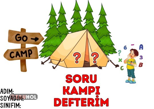 SORU KAMPI DEFTERİ (2,3,4. SINIF)