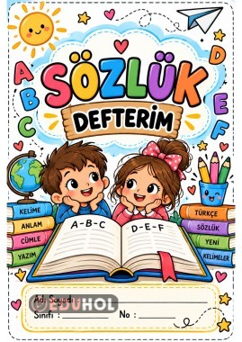 SÖZLÜK DEFTERİM ( Güncel)