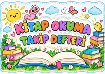 KİTAP OKUMA TAKİP DEFTERİ GÜNCEL (ÖĞRETMENLER İÇİN)