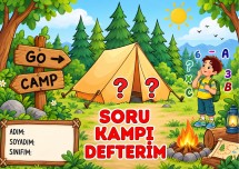 SORU KAMPI DEFTERİ (GÜNCEL)