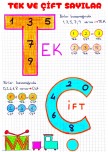 TEK VE ÇİFT SAYILAR