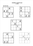 Sudoku turnuvası