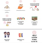 Öğretmen Dosyası İçin Evrak Kapakları