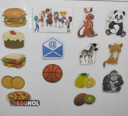 Bu yıl derslerine gireceğim 2. Sınıflarım için 1. Ünite: Words konusu için hazırladığım magnetlerim. Akıllı tahtaya yapışabiliyorlar.
Sevgili zumrelerim, sen de benim gibi hazırlamak istersen bu görselleri profilimdeki etkinlikler bölümünden indirebilirsin.