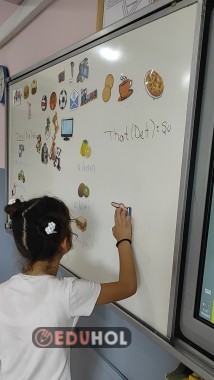 Hazırladığım materyallerle 2. sınıflarımla dersler bol etkinlikli ve eğlenceli geçti. Konuşma pratiği yapma imkanı sağladı.