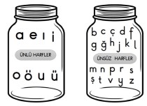 1.sınıf ünlü -ünsüz harfler defter çalışması