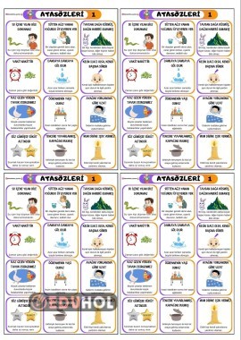 ATASÖZLERİ KÜÇÜK