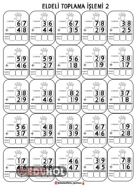 Eldeli toplama etkinliği 2