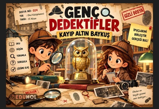 genç dedektifler