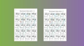 Bölme işlemi temel düzey