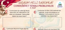 Cumhuriyet temalı problemler