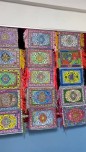 Kilim tasarım boyama