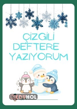 ÇİZGİLİ DEFTER ÇALIŞMASI