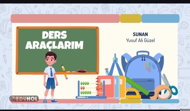 Okul Eşyalarımızı kullanırken nelere dikkat etmeliyiz?
