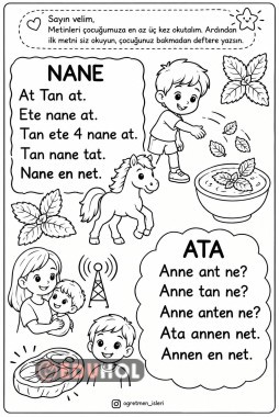 ANET OKUMA METNİ